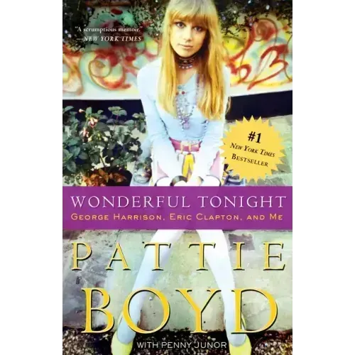 Wonderful Tonight: George Harrison, Eric Clapton, and Me - Paperback