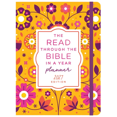 The Read Through the Bible in a Year Planner: 2027 Edition - Paperback