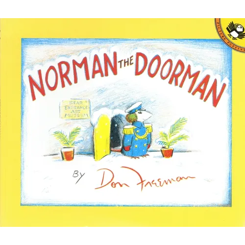 Norman the Doorman - Paperback