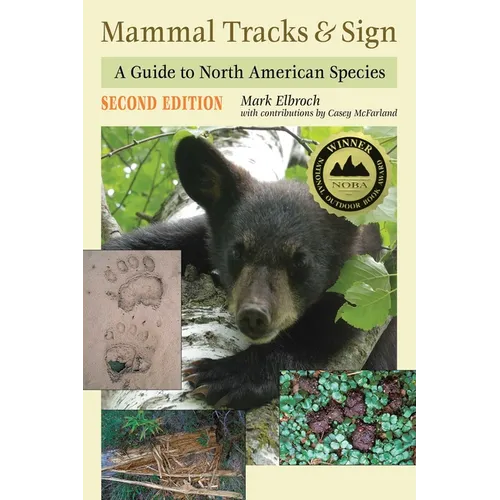 Mammal Tracks & Sign: A Guide to North American Species - Paperback