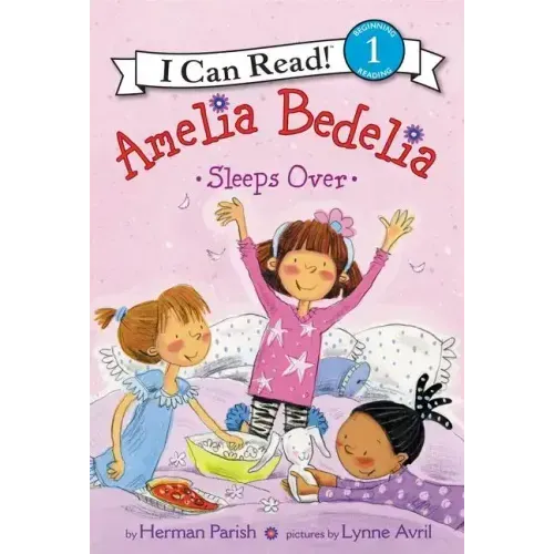Amelia Bedelia Sleeps Over - Paperback