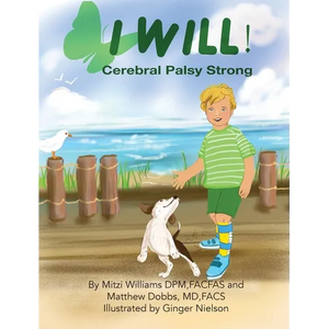 I Will ! (Cerebral Palsy Strong) - Hardcover
