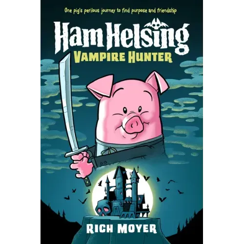 Ham Helsing #1: Vampire Hunter - Hardcover