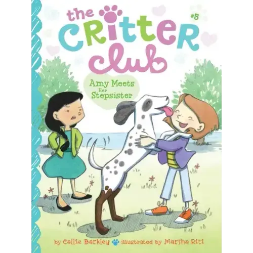 Amy Meets Her Stepsister - Paperback