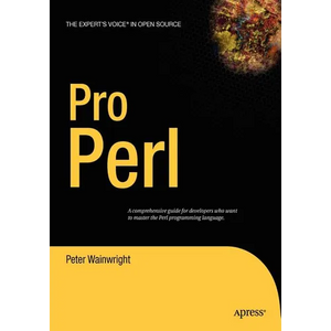 Pro Perl - Paperback