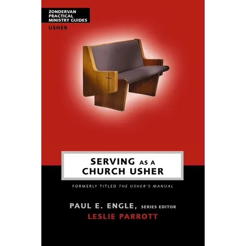 Serving as a Church Usher - Paperback