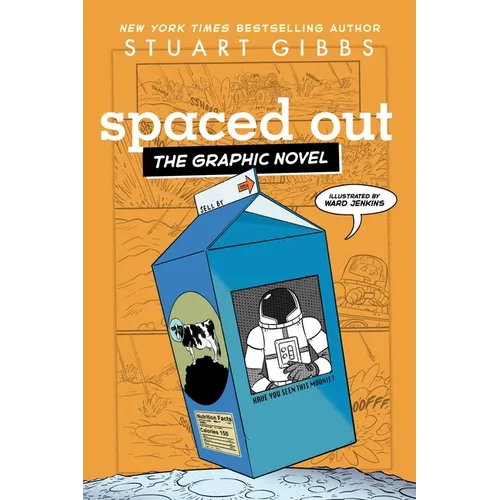 Spaced Out the Graphic Novel - Hardcover