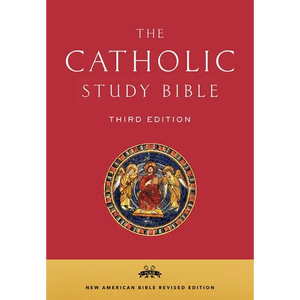 Catholic Study Bible-Nab - Bonded Leather
