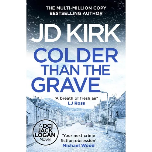 Colder Than the Grave - Paperback