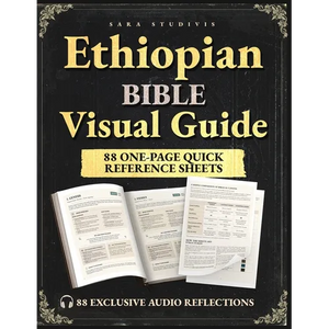 Ethiopian Bible Visual Guide: A Clear and Easy Overview of All 88 Books for Faith Explorers Seeking Understanding and Structure - Paperback