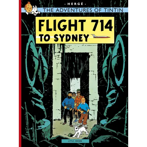 Flight 714 to Sydney - Paperback