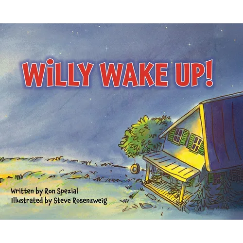 Willy Wake Up! - Hardcover