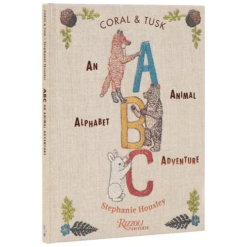 Abc: An Animal Alphabet Adventure - Hardcover