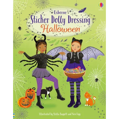 Sticker Dolly Dressing Halloween: A Halloween Book for Kids - Paperback