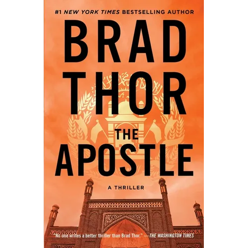 The Apostle: A Thriller - Paperback
