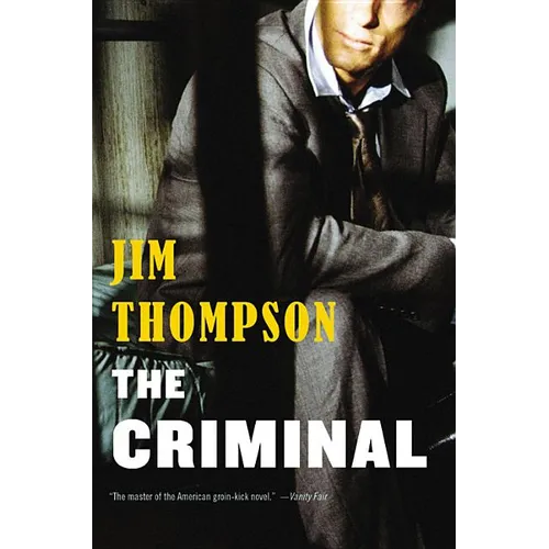 The Criminal - Paperback