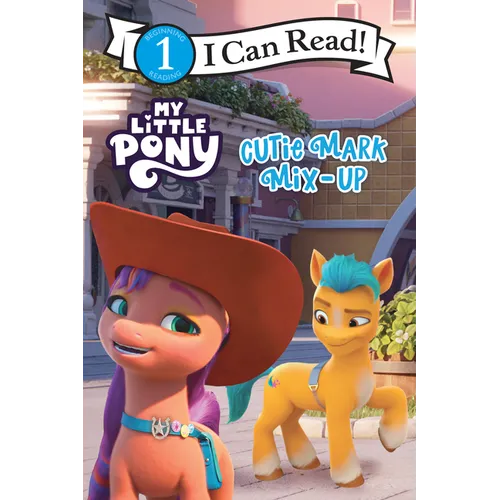 My Little Pony: Cutie Mark Mix-Up - Paperback
