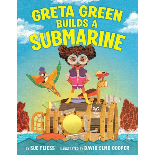 Greta Green Builds a Submarine - Hardcover