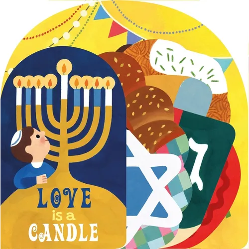 Love Is a Candle - Board Book