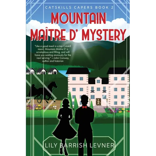 Mountain Maître D' Mystery - Paperback