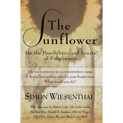The Sunflower: On the Possibilities and Limits of Forgiveness - Paperback