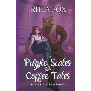 Purple Scales & Coffee Tales: A Scales & Steam Novella - Paperback