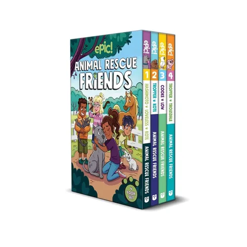 Animal Rescue Friends Box Set - Paperback