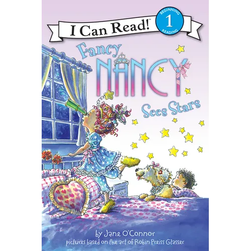 Fancy Nancy Sees Stars - Paperback