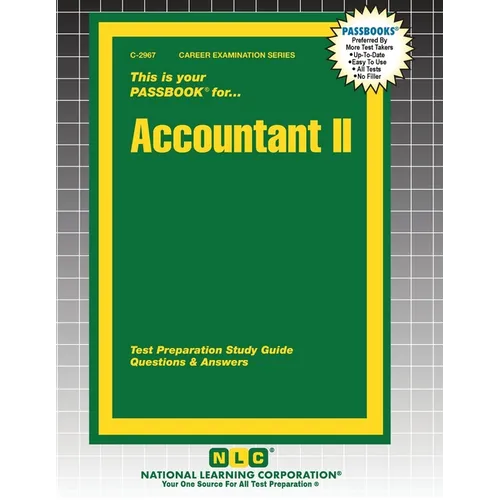 Accountant II - Paperback