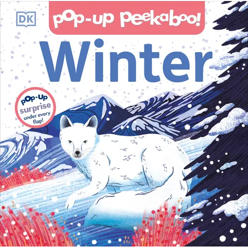 Pop-Up Peekaboo! Winter: Pop-Up Surprise Under Every Flap! - Board Book