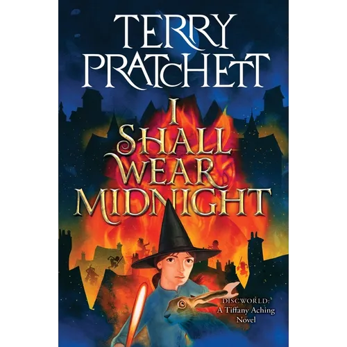 I Shall Wear Midnight: A Novel of Discworld - Paperback