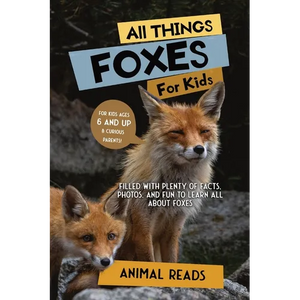 All Things Foxes For Kids: Filled With Plenty of Facts, Photos, and Fun to Learn all About Foxes - Paperback