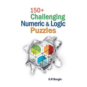 150+ Challenging Numeric & Logic Puzzles - Paperback
