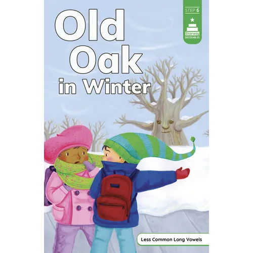 Old Oak in Winter - Hardcover