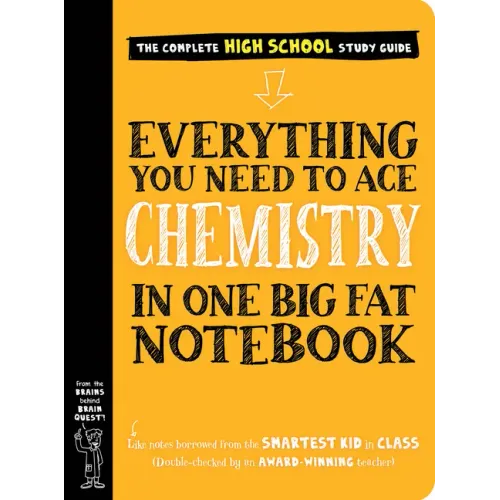 Everything You Need to Ace Chemistry in One Big Fat Notebook - Paperback