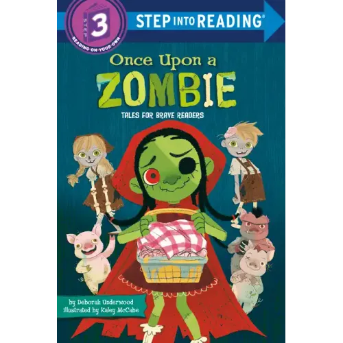 Once Upon a Zombie: Tales for Brave Readers - Paperback