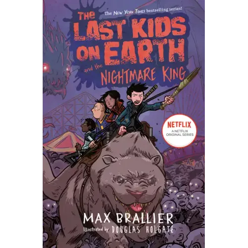 The Last Kids on Earth and the Nightmare King - Hardcover