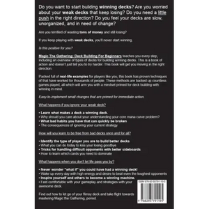 Magic The Gathering: Deck Building For Beginners - Paperback