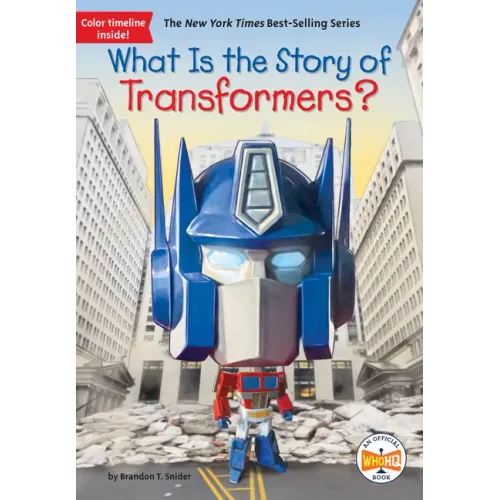 What Is the Story of Transformers? - Paperback