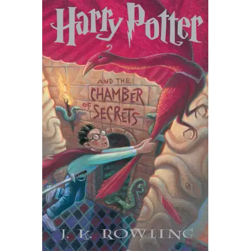 Harry Potter and the Chamber of Secrets - Hardcover