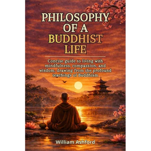 Philosophy of a Buddhist Life: Concise guide to living with mindfulness, compassion, and wisdom, drawing from the profound teachings of Buddhism. - Paperback