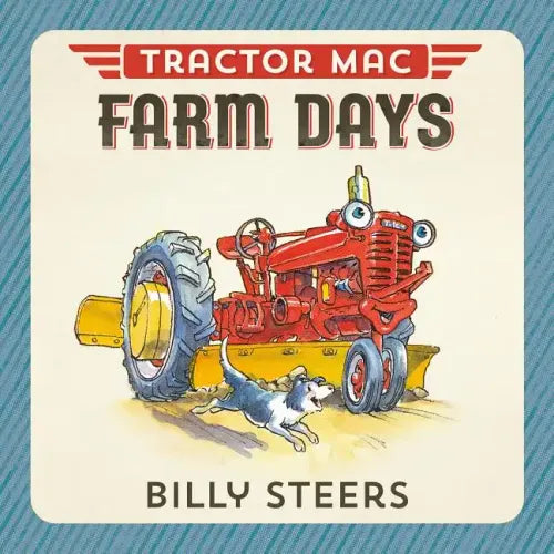 Tractor Mac Farm Days - Board Book
