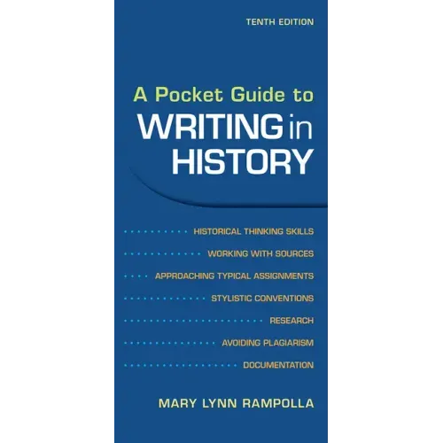 A Pocket Guide to Writing in History - Paperback