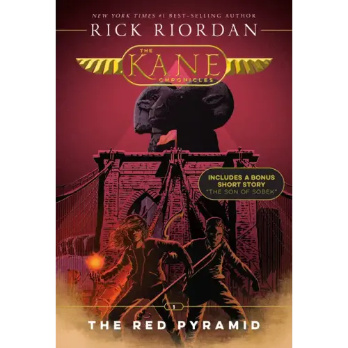 Kane Chronicles, The, Book One: Red Pyramid, The-The Kane Chronicles, Book One - Paperback