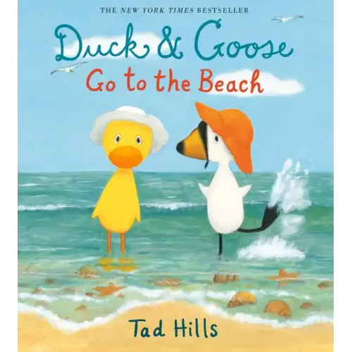 Duck & Goose Go to the Beach - Hardcover