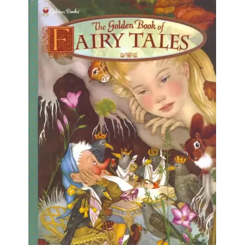 The Golden Book of Fairy Tales - Hardcover