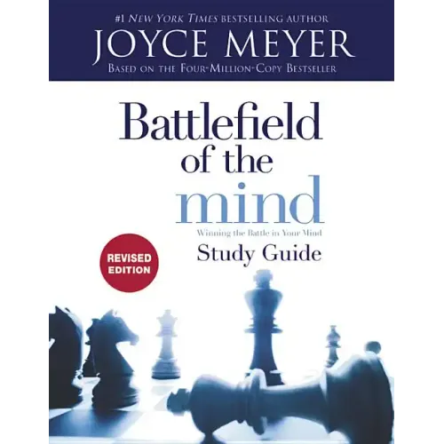 Battlefield of the Mind Study Guide: Winning the Battle in Your Mind - Paperback