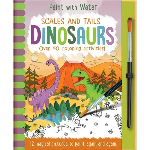 Scales and Tails - Dinosaurs - Hardcover