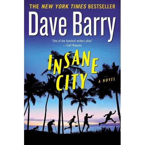 Insane City - Paperback