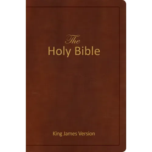 The Holy Bible (Kjv), Holy Spirit Edition, Imitation Leather, Dedication Page, Prayer Section: King James Version - Leather